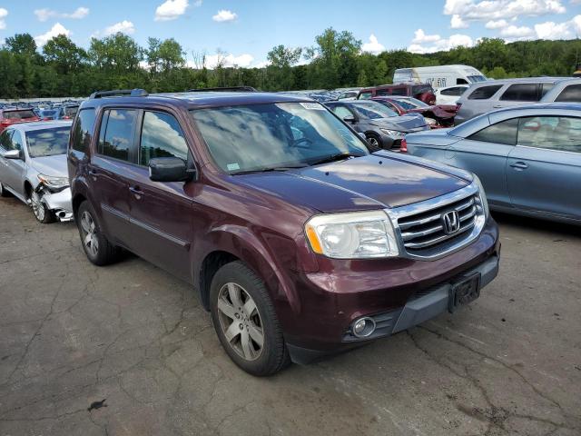 Photo 1 from auction – 2014 HONDA PILOT TOUR with VIN 5FNYF4H97EB029046
