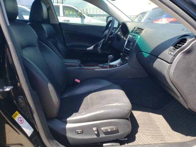 Photo 5 from auction – 2007 LEXUS IS 250 with VIN JTHBK262575030209