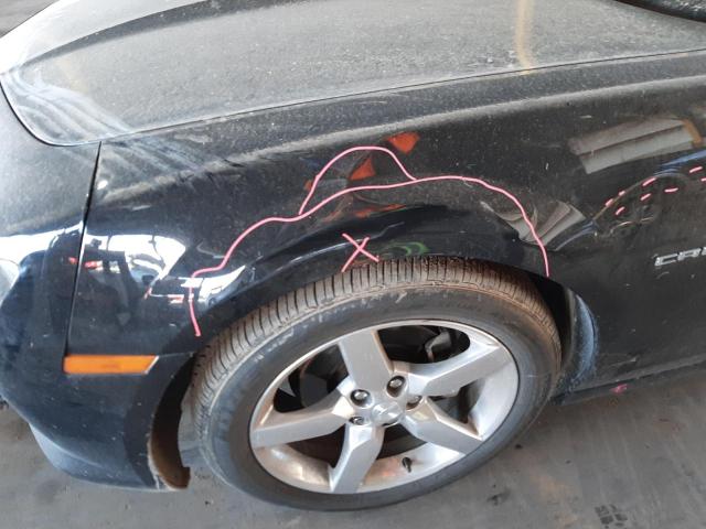 Photo 9 from auction – 2014 CHEVROLET CAMARO LT with VIN 2G1FB1E33E9277339