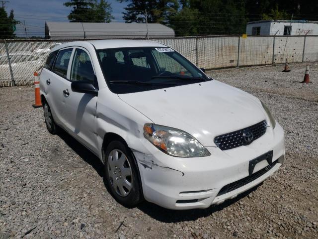 TOYOTA COROLLA MA 2003 with VIN 2T1KR32E03C054322 - Photo from auction