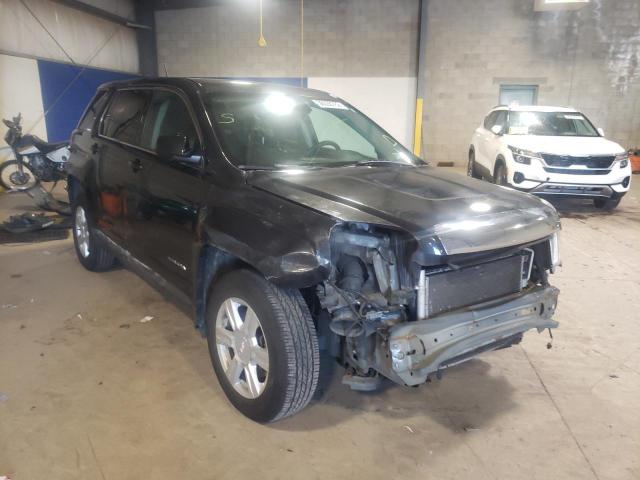 GMC TERRAIN SL 2014 with VIN 2GKALMEK4E6135160 - Photo from auction