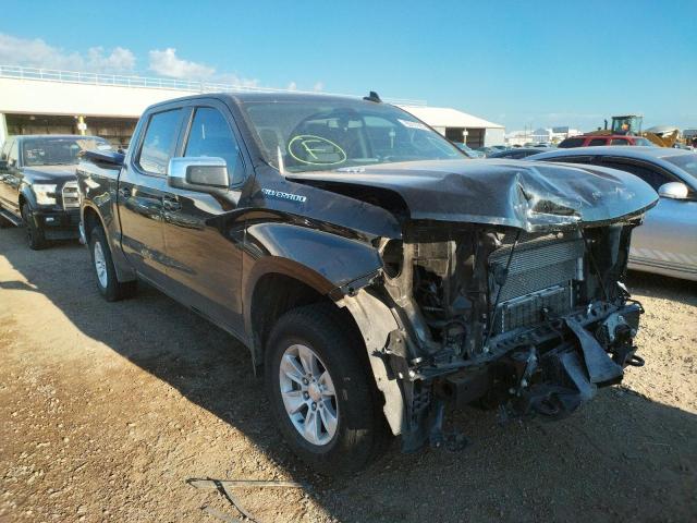 CHEVROLET SILVERADO 2021 with VIN 3GCUYDET0MG116286 - Photo from auction