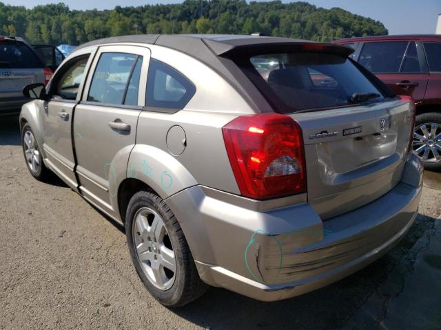Photo 3 from auction – 2009 DODGE CALIBER SX with VIN 1B3HB48A29D142651