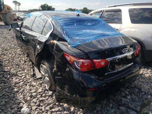 Photo 3 from auction – 2015 INFINITI Q50 BASE with VIN JN1BV7AP2FM333979