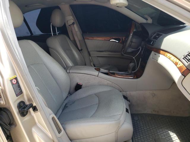 Photo 5 from auction – 2004 MERCEDES-BENZ E 500 with VIN WDBUF70J94A542181