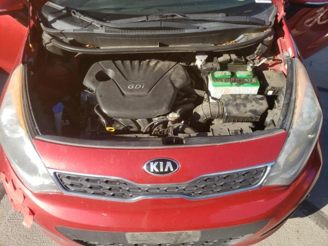 Photo 7 from auction – 2015 KIA RIO EX with VIN KNADN5A39F6452783