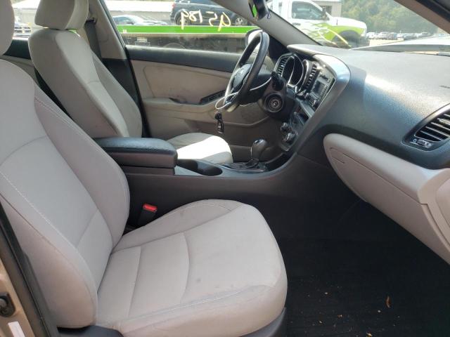 Photo 5 from auction – 2012 KIA OPTIMA LX with VIN 5XXGM4A79CG039405