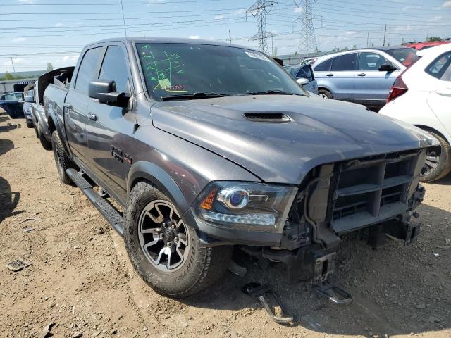 RAM 1500 REBEL 2017 with VIN 1C6RR7YT0HS618480 - Photo from auction