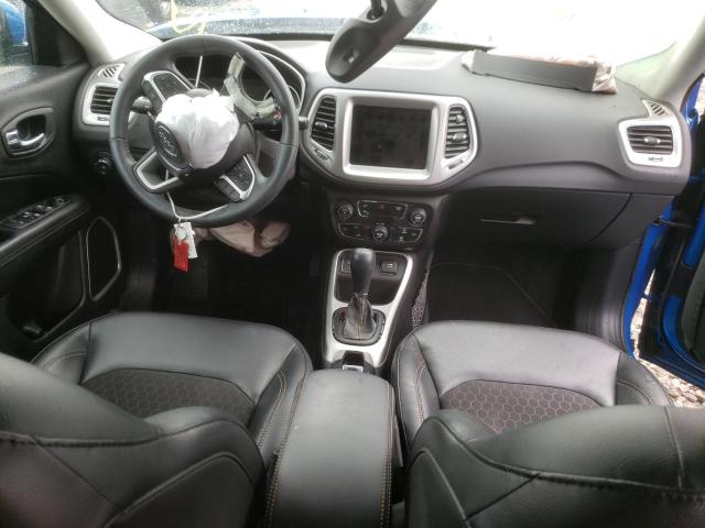 Photo 9 from auction – 2018 JEEP COMPASS LA with VIN 3C4NJCBBXJT271798