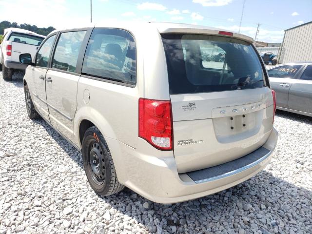Photo 3 from auction – 2014 DODGE GRAND CARA with VIN 2C4RDGBG7ER167063