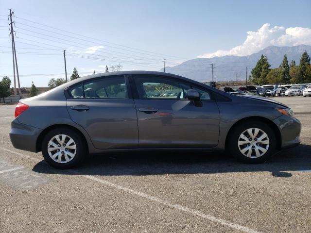 Photo 9 from auction – 2012 HONDA CIVIC LX with VIN 19XFB2F57CE365824