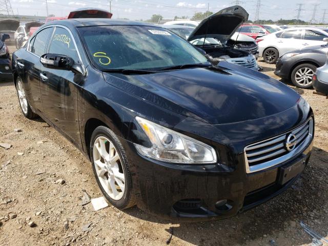 NISSAN MAXIMA S 2014 with VIN 1N4AA5AP3EC487930 - Photo from auction
