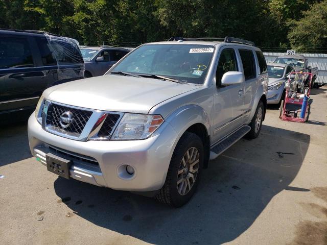 Photo 2 from auction – 2011 NISSAN PATHFINDER with VIN 5N1AR1NB5BC614775