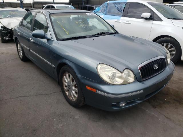 HYUNDAI SONATA GLS 2004 with VIN KMHWF35H64A017969 - Photo from auction