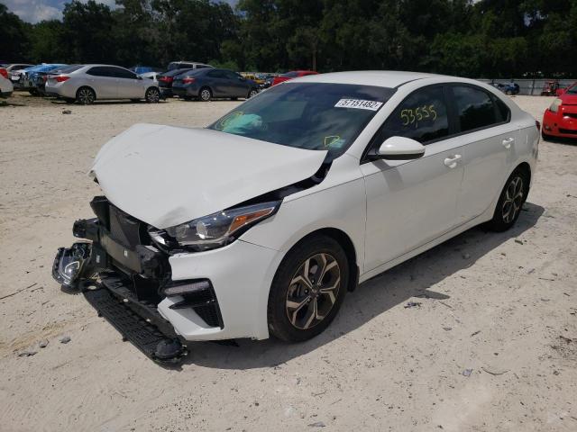 Photo 2 from auction – 2019 KIA FORTE FE with VIN 3KPF24AD2KE122012