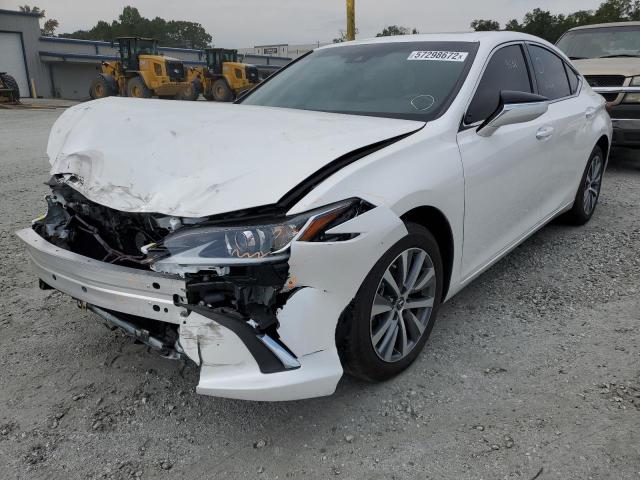 Photo 2 from auction – 2021 LEXUS ES 250 BAS with VIN 58AD11D15MU001493