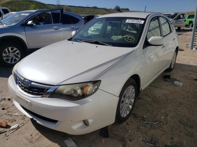 Photo 2 from auction – 2008 SUBARU IMPREZA 2. with VIN JF1GH61698H836213