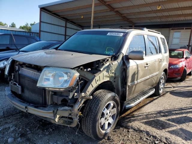 Photo 2 from auction – 2011 HONDA PILOT TOUR with VIN 5FNYF4H9XBB021972