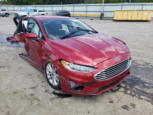 Photo 1 from auction – 2020 FORD FUSION SE with VIN 3FA6P0HD3LR197690