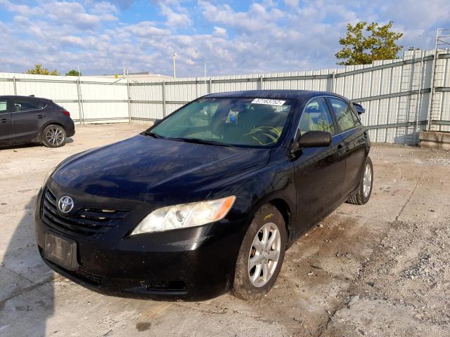 Photo 2 from auction – 2007 TOYOTA CAMRY CE with VIN JTNBE46K773067967