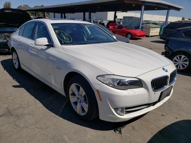 BMW 528 I 2012 with VIN WBAXG5C58CDW85695 - Photo from auction