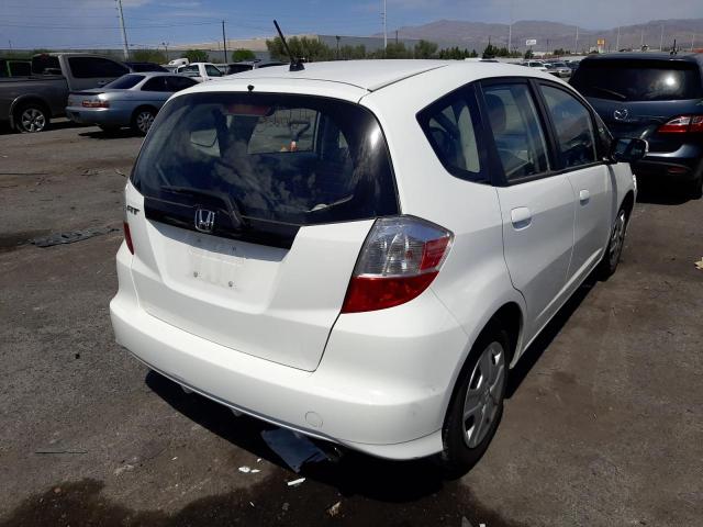 Photo 4 from auction – 2013 HONDA FIT with VIN JHMGE8H35DC045001