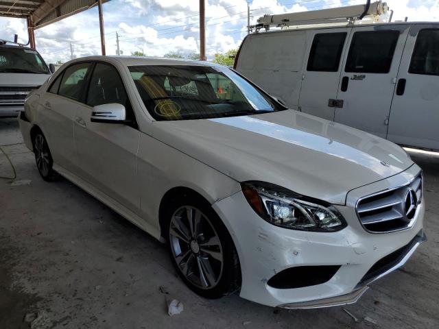 MERCEDES-BENZ E 350 2014 with VIN WDDHF5KB6EA836044 - Photo from auction