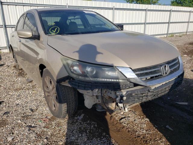 Photo 1 from auction – 2015 HONDA ACCORD LX with VIN 1HGCR2F33FA201136