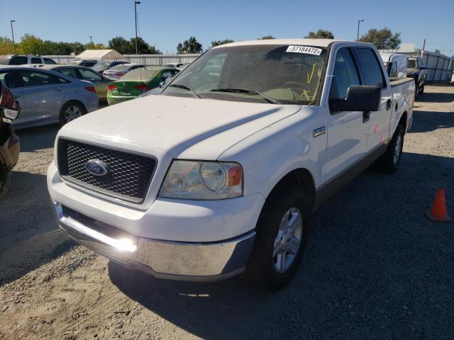 Photo 2 from auction – 2004 FORD F150 SUPER with VIN 1FTPW12544KD16846