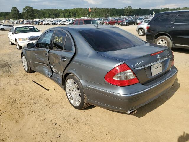 Photo 3 from auction – 2007 MERCEDES-BENZ E 350 with VIN WDBUF56X57B110797