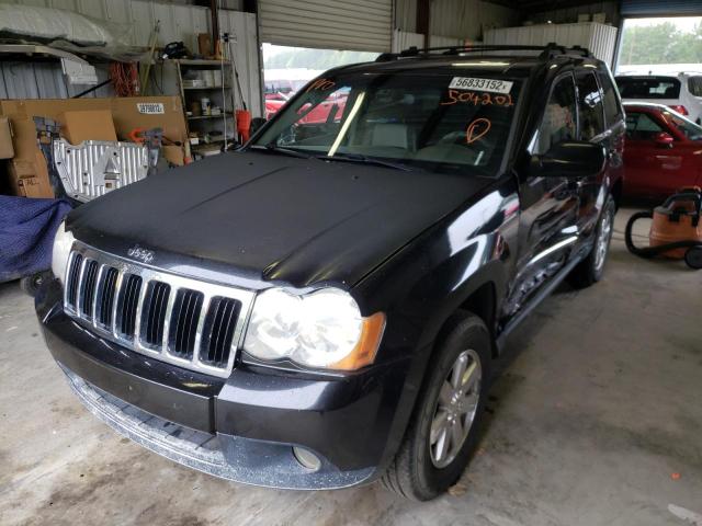 Photo 2 from auction – 2009 JEEP GRAND CHER with VIN 1J8HS58PX9C504202