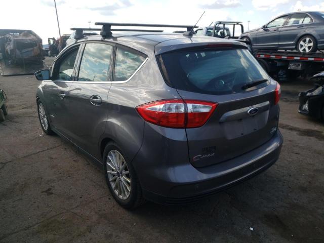 Photo 3 from auction – 2014 FORD C-MAX SEL with VIN 1FADP5BU7EL504762