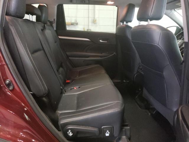 Photo 6 from auction – 2016 TOYOTA HIGHLANDER with VIN 5TDJKRFH4GS290041