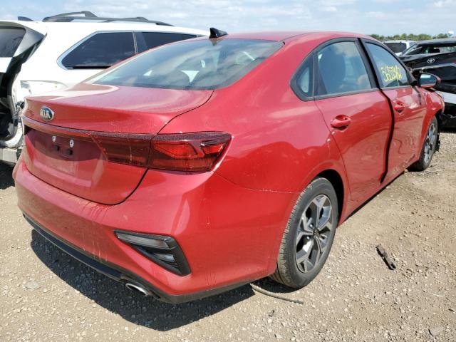 Photo 4 from auction – 2021 KIA FORTE FE with VIN 3KPF24AD7ME289033