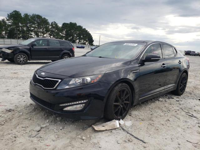 Photo 2 from auction – 2013 KIA OPTIMA SX with VIN 5XXGR4A65DG120508