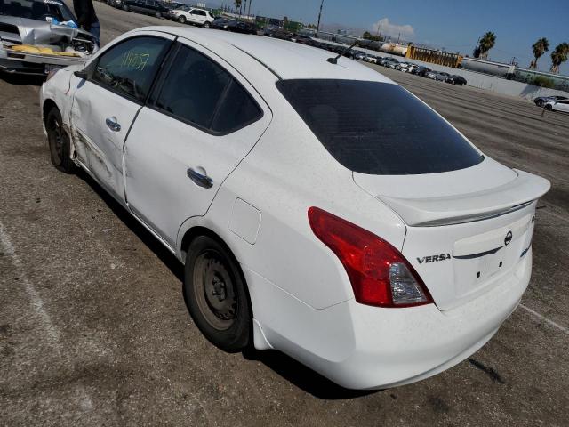 Photo 3 from auction – 2014 NISSAN VERSA with VIN 3N1CN7AP4EL803331