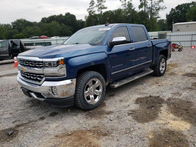 Photo 2 from auction – 2017 CHEVROLET SILVERADO with VIN 3GCUKSEC2HG518239