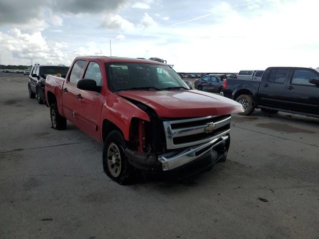 CHEVROLET SILVERADO 2011 with VIN 3GCPCSEA0BG133732 - Photo from auction