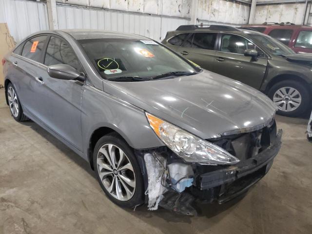 HYUNDAI SONATA SE 2013 with VIN 5NPEC4ABXDH767710 - Photo from auction