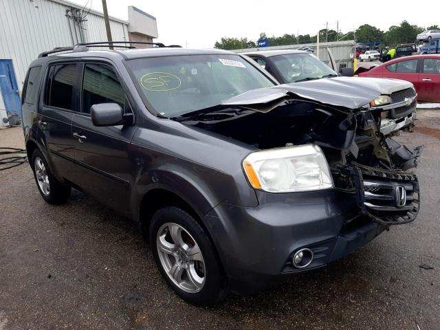 Foto 1 de la subasta – 2013 HONDA PILOT EXL con VIN 5FNYF3H65DB002863
