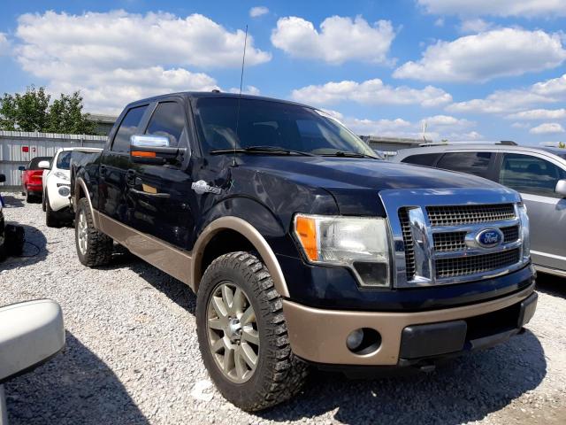 FORD F150 SUPER 2011 with VIN 1FTFW1EF1BKD14260 - Photo from auction