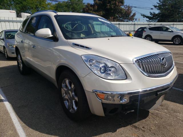 BUICK ENCLAVE CX 2010 with VIN 5GALRCED3AJ124387 - Photo from auction
