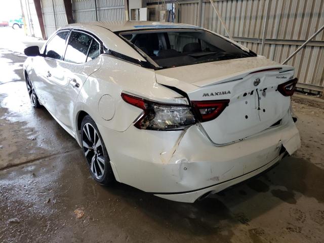 Photo 3 from auction – 2018 NISSAN MAXIMA 3.5 with VIN 1N4AA6AP5JC404546