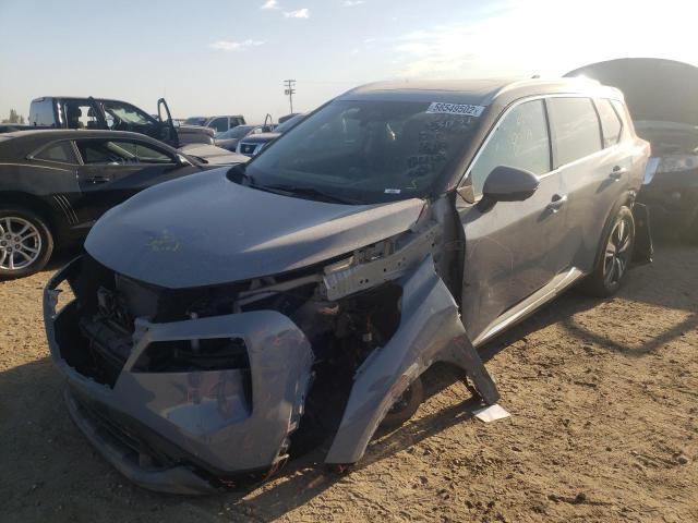 Photo 2 from auction – 2021 NISSAN ROGUE SL with VIN 5N1AT3CA3MC794574