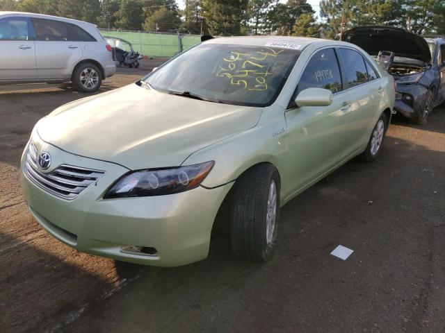 Photo 2 from auction – 2007 TOYOTA CAMRY HYBR with VIN JTNBB46K473039990