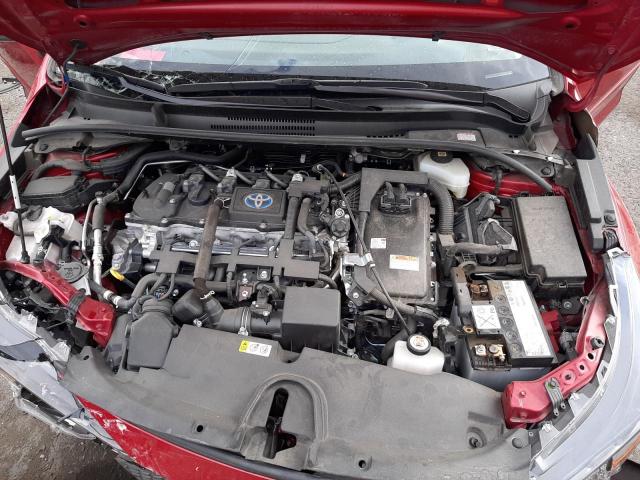 Photo 7 from auction – 2021 TOYOTA COROLLA LE with VIN JTDEAMDE9MJ032171