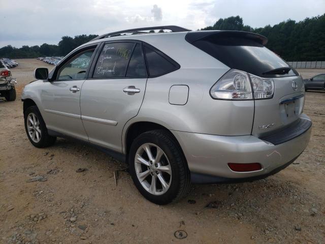 Photo 3 from auction – 2008 LEXUS RX 350 with VIN 2T2GK31U78C056106