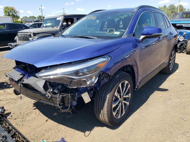 Photo 2 from auction – 2022 TOYOTA COROLLA CR with VIN 7MUDAABG7NV009691