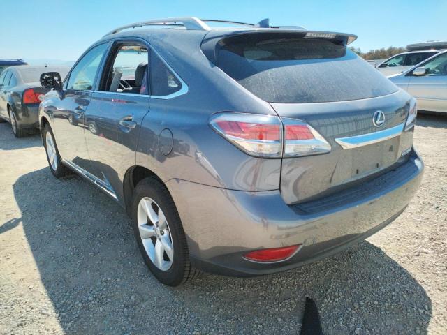 Photo 3 from auction – 2014 LEXUS RX 350 BAS with VIN 2T2BK1BA8EC234667