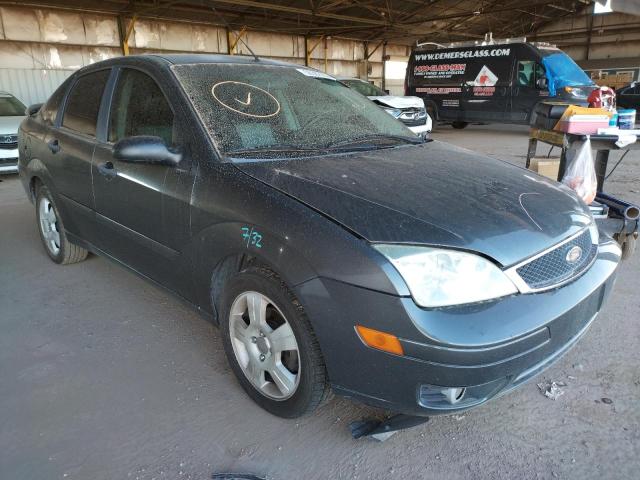Photo 1 from auction – 2007 FORD FOCUS ZX4 with VIN 1FAFP34N77W338201